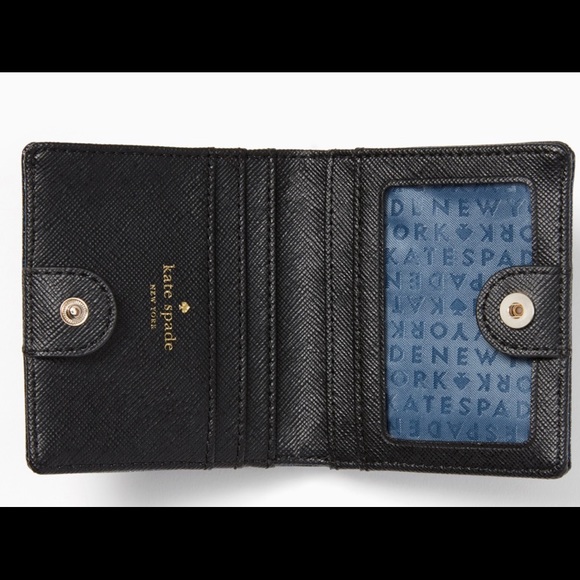 BNWT Kate Spade Mavis Street Amy Blue Glitter Crossbody & Wallet SET! - Picture 13 of 15
